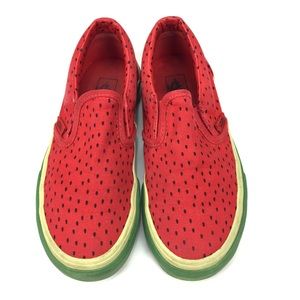 kids watermelon vans